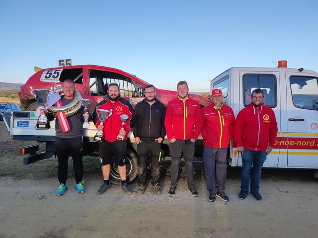 Das Team des MSC NÖ Nord steht kurz vor seinem dritten Clubgesamtmeisterschaftstitel in der Vereinsgeschichte. | Foto: MSC NÖ Nord