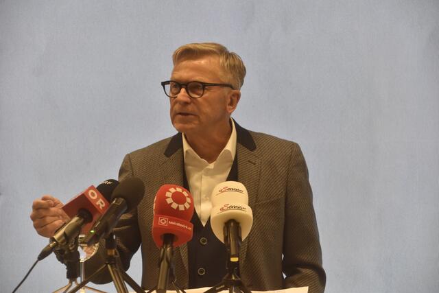 „Die neue Regierung muss die Standortpolitik in den Mittelpunkt ihrer Arbeit stellen“, fordert WKS-Präsident Peter Buchmüller. | Foto: Thomas Fuchs