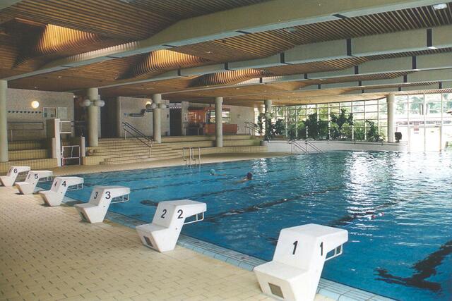 Die Fitnessoase Parkbad vereint das Sporterlebnis mit einem wohltuenden Saunabesuch. | Foto: Linz AG