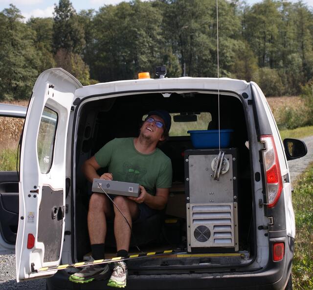 Patrick Birkl bedient die Winde.  | Foto: Winchfly Styria 