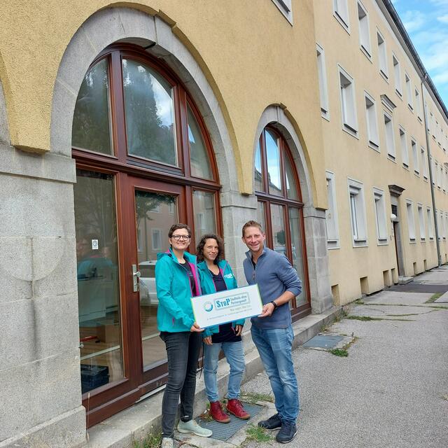Ab dem 14. Oktober bietet das Büro in der Harruckerstraße 15 Unterstützung und Beratung gegen Partnergewalt an. | Foto: Stop Partnergewalt