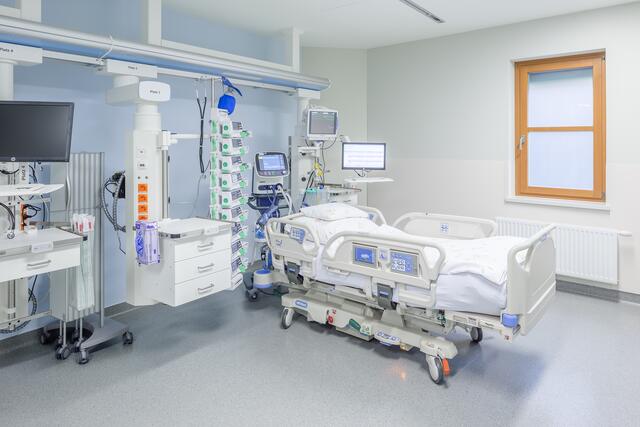 Unter die Lupe nahm der Stadtrechnungshof Wien unter anderem die Bettenkapazitäten in den Spitälern des Wiener Gesundheitsverbunds (WIGEV) im Zeitraum von 2018 bis 2022. (Symbolbild) | Foto: feelimage / Matern 