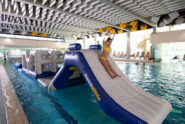 Ideale Bade-Adresse für Familien ist das Biesenfeldbad in St. Magdalena.  | Foto: Linz AG