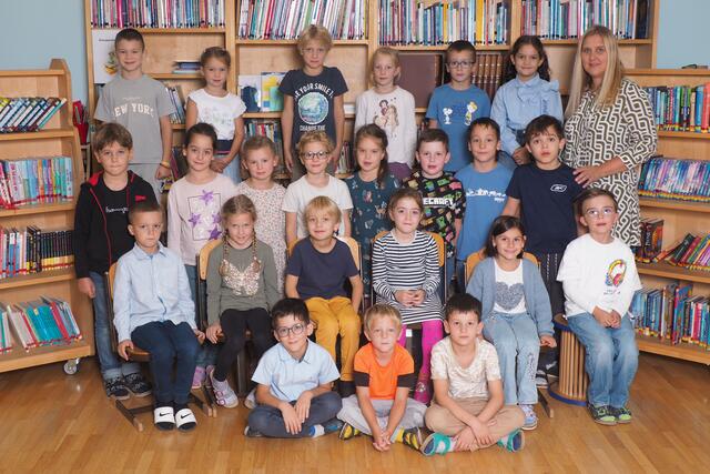 Die 1B der Volksschule Gablitz mit Lehrerin Kathrin Jandl. | Foto: Juniorfoto