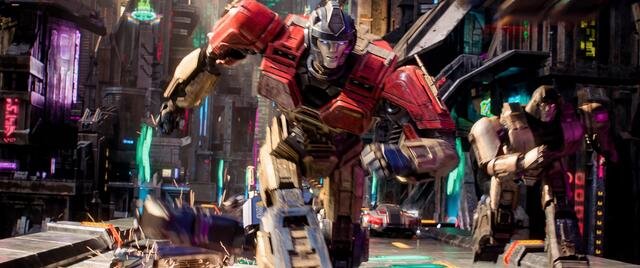 Der Film „Transformers: One“ ist in allen Star-Movie-Kinos zu sehen. | Foto: 2024 Paramount Pictures