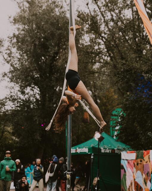 Auch Sport und Spaß kam beim Ganz anders Festival nicht zu kurz. | Foto: Julia Kreuzberg