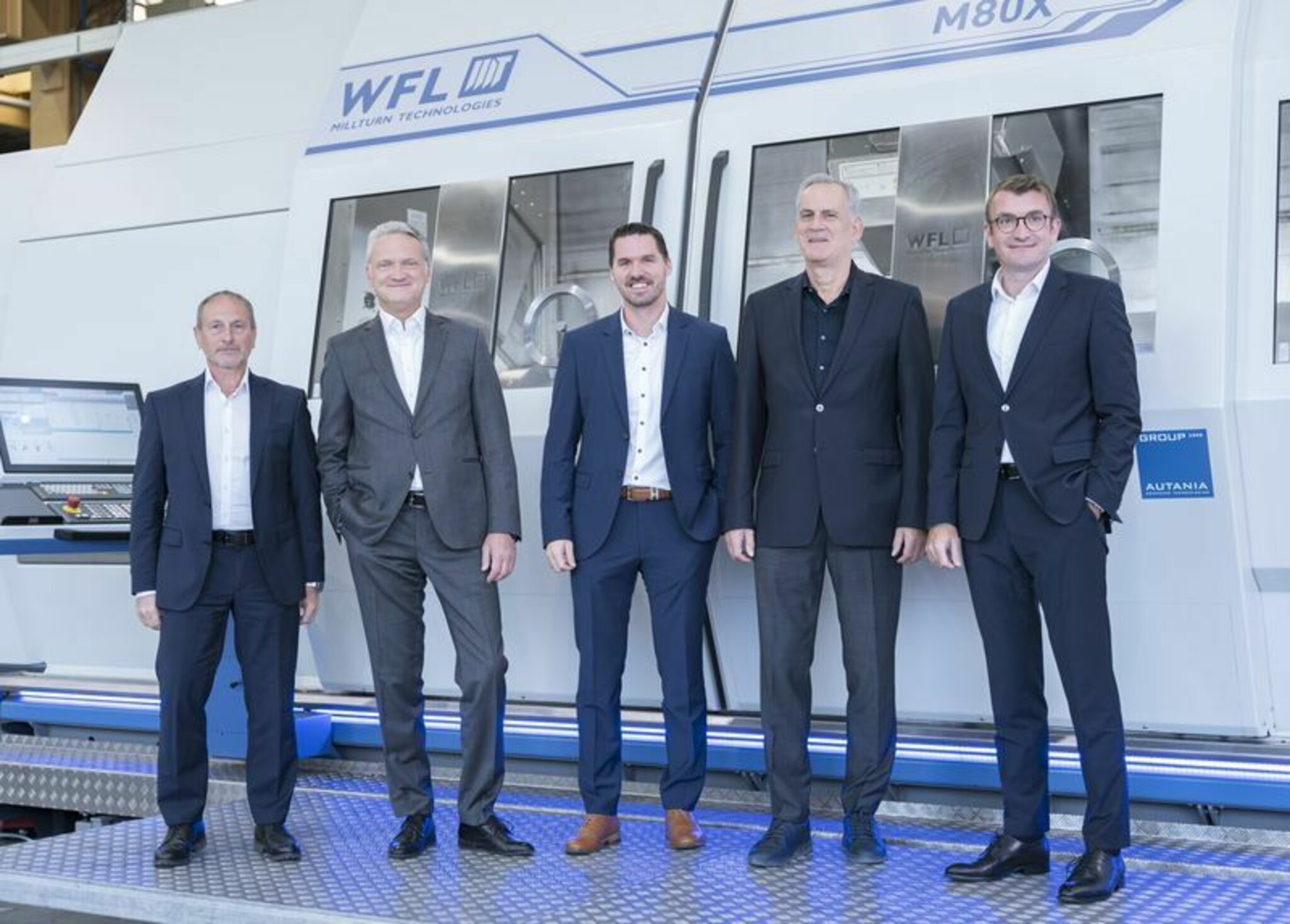 Fusion mit FRAI: WFL Millturn Technologies stellt sich neu auf - Linz