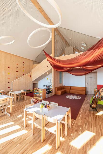 Auch Wohlfühlzonen wurden im Konzept mit berücksichtigt. | Foto: Pajduch Architektur