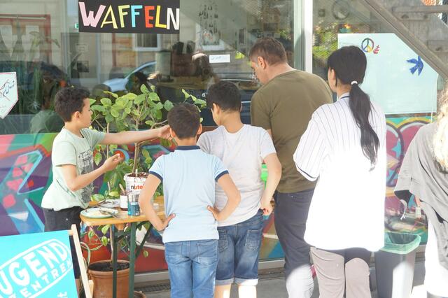 Im Jugend- und Stadtteilzentrum ist im Herbst einiges los.  | Foto: Verein Wiener Jugendzentren