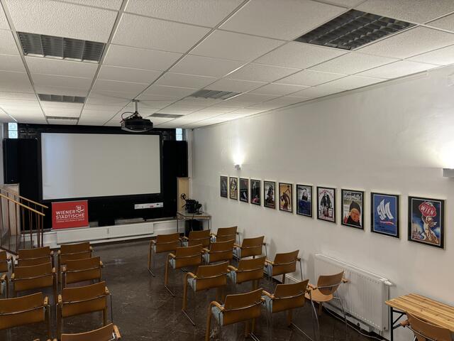 Die Filmvorführungen im Kino im Gemeindebau sind kostenlos. | Foto: Nieschalk/MeinBezirk