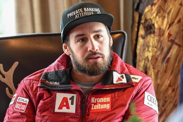 Abfahrtsspezialist Daniel Hemetsberger aus Nußdorf am Attersee hatte in Chile ein großartiges Trainingslager. | Foto: Tirolfoto Spiess