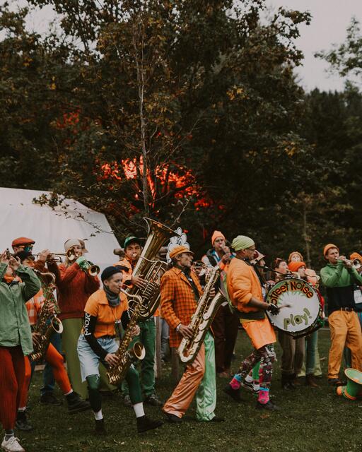 Das Festival bot zahlreiche musikalische Highlights. | Foto: Julia Kreuzberg