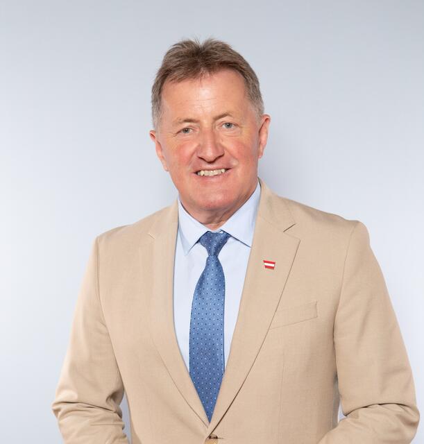 Johann Weber (ÖVP) | Foto: Privat