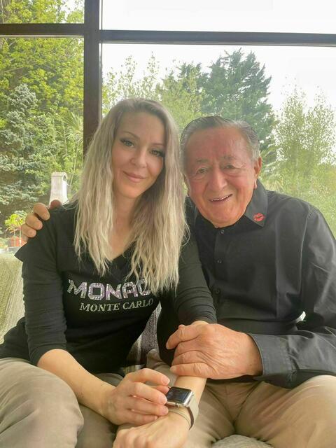 Die Weinviertlerin Simone Lugner (vormals Reiländer) hat dem Baulöwen Richard Lugner den Kopf verdreht. | Foto: Lugner