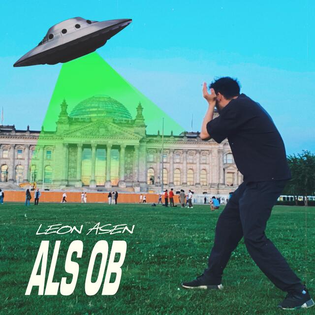Vier Titel finden sich auf der EP des Braunauer Musikers: "Abklatsch", "Bigfoot lebt", "Gib Gas" und "In den Schlaf". | Foto: Leon Asen