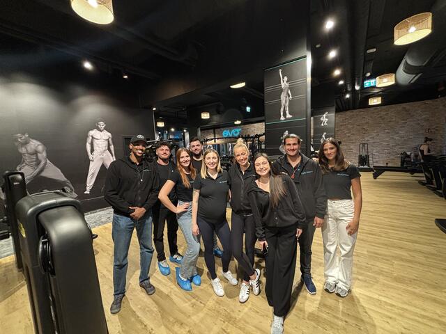 In der Landstraße hat ein neues Fitnessstudio eröffnet.  | Foto: Brunner