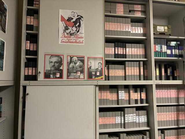 Das audiovisuelle Material im Archiv erstreckt sich von den Anfängen der Bewegung bis zur heutigen Zeit.  | Foto: Nieschalk/MeinBezirk