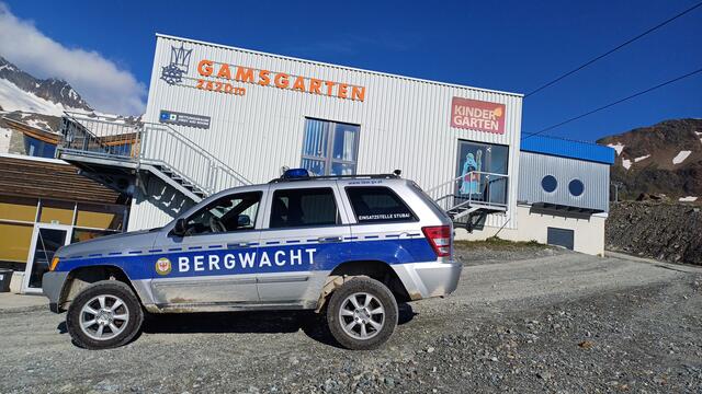 Bergstation Gamsgartenbahn auf 2.620 m | Foto: Tiroler Bergwacht - Einsatzstelle Stubai