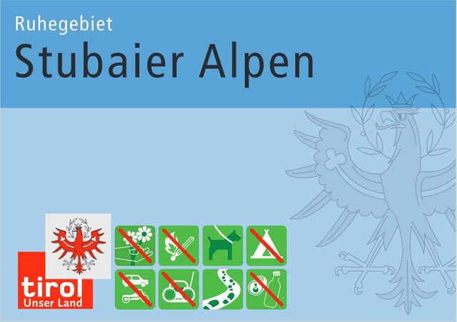 Tafeltext - was ist verboten, was erlaubt oder sehenswert! | Foto: TIRIS -Kartenmaterial
