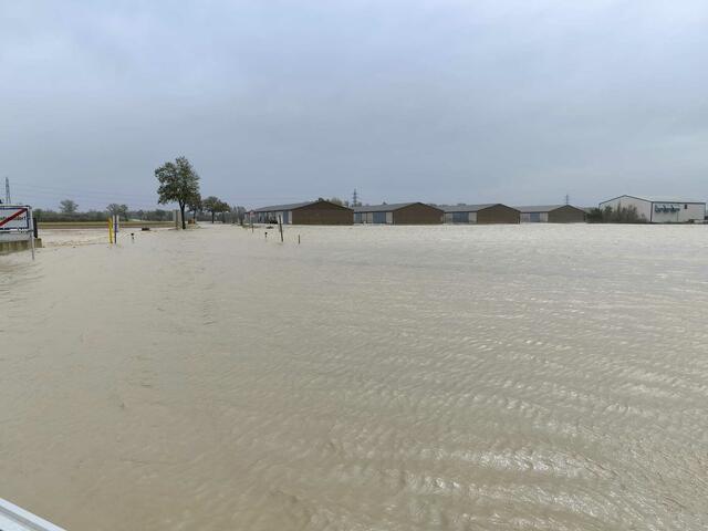 Leider immer noch gut in Erinnerung: die Flugkatastrophe von September, hier bei Guntramsdorf | Foto: ZVG