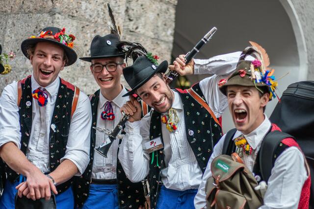  „Aufg’horcht in Innsbruck - Volksmusik erobert die Stadt“  | Foto: TVM