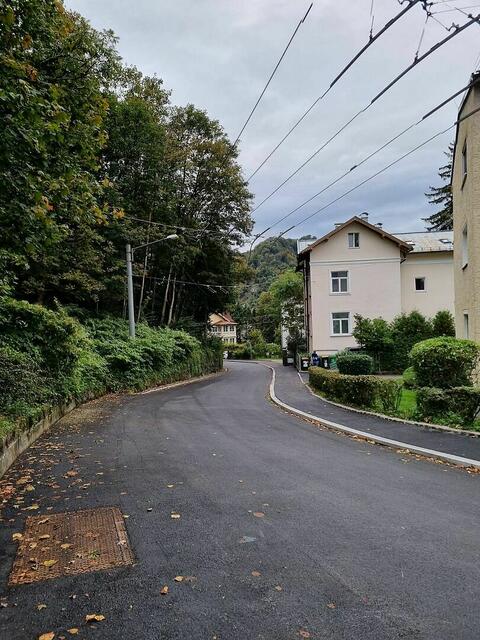 Die Eichstraße kann auf dem Teilstück zwischen Versorgungshausstraße und Kühbergstraße künftig nur mehr stadteinwärts befahren werden | Foto: Stadt Salzburg