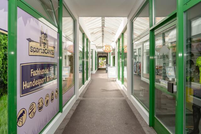 Die City-Passage ist hell und freundlich gestaltet. | Foto: Stadtgemeinde Feldbach