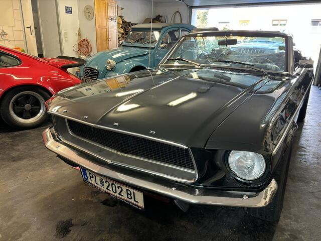 Die frühen Ford Mustangs, wie dieser, haben längst Kult-Status. | Foto: Lauren Seywald