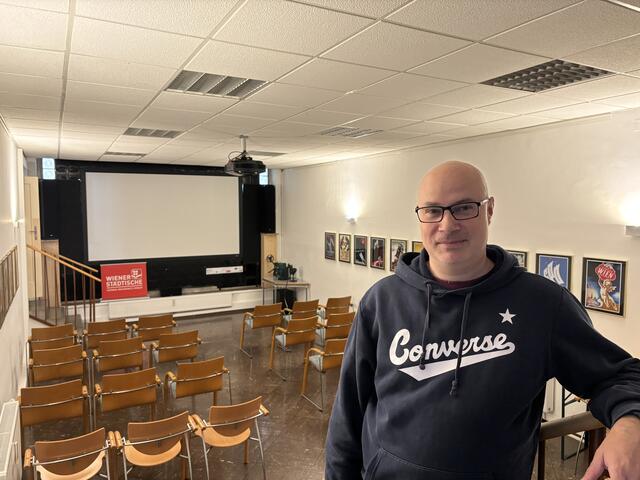 Die Filmvorführungen im Kino im Gemeindebau sind kostenlos. | Foto: Nieschalk/MeinBezirk