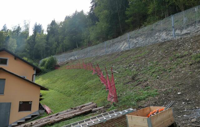 Brandlleiten Felssicherung in Frankenfels | Foto: WLV