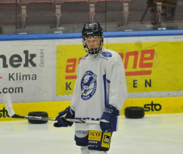 Aaron Wiedergut ist der Kapitän der U17. | Foto: Privat