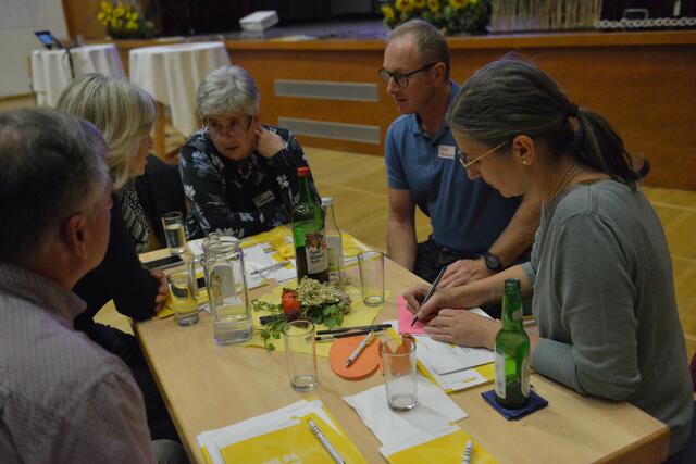 140 Vertreter der 17 Pfarren kamen zusammen, um ins Vorbereitungsjahr für die Pfarrstrukturreform zu starten.  | Foto: Diözese Linz