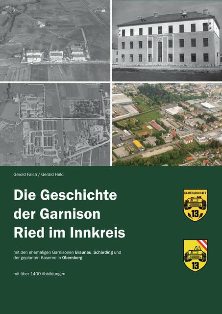 Das Buch wird am 16. Oktober präsentiert. | Foto: 13er Kameradschaft