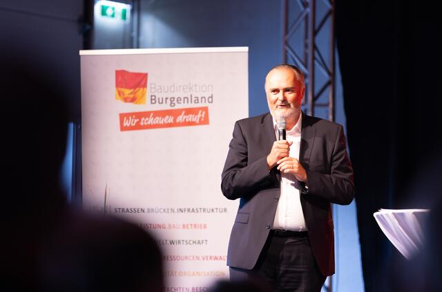 Landeshauptmann Hans Peter Doskozil bei seiner Ansprache. | Foto: Landesmedienservice Burgenland/Daniel Fenz und Stefan Wiesinger