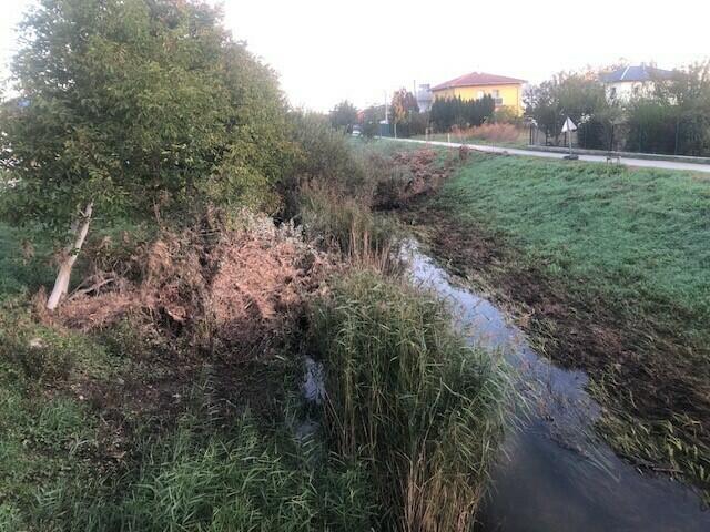 Neubach Verklausung. | Foto: Gemeinde Himberg