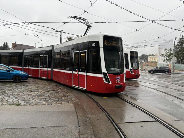 Der Lärm ausgehend von den Bims soll bei der Remise Ottakring unerträglich sein. | Foto: Philipp Scheiber / MeinBezirk