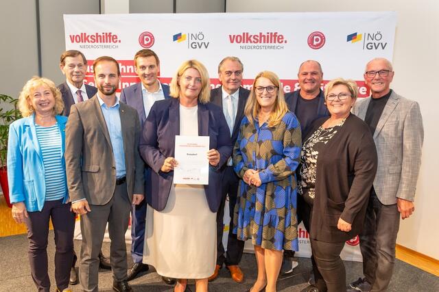 Auszeichnung für die Gemeinde Ennsdorf | Foto: Gemeinde Ennsdorf