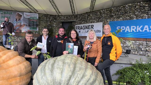 3. Platz Atlantic Giant v.l.: Reinhard Kittenberger, Martin Krenn, Team Permafrost und Martin Lacina. | Foto: Kittenberger Erlebnisgärten