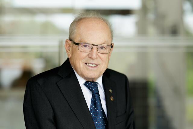 Unternehmerpersönlichkeit Helmut Eberhard verstarb im 81. Lebensjahr nach langer Krankheit. | Foto: FISCH-Tools