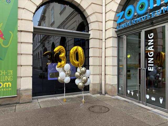 Das Zoom Kindermuseum feiert unter anderem mit der neuen Mitmachausstellung "Kunst &amp; Spiel" seinen 30. Geburtstag. | Foto: Nicole Gretz-Blanckenstein/MeinBezirk