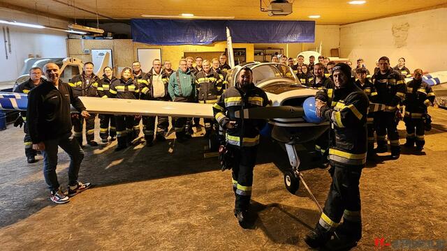 Viel Wissenswertes für die Althofner Feuerwehrkameraden. | Foto: ff-althofen.at
