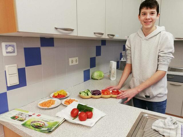 "Frisch gekocht" mit regionalen Produkten | Foto: MS Andau