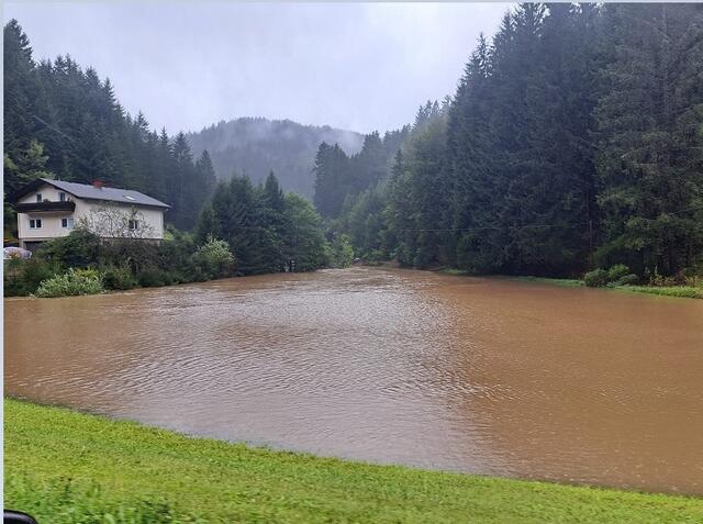 Hochwassers in Waldhausen | Foto: Manuel Aschauer