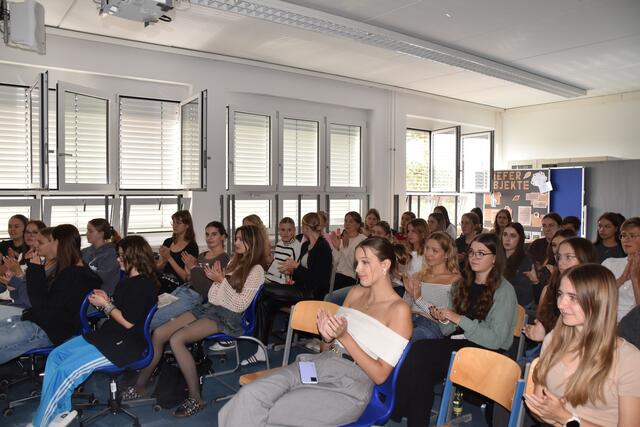 Schülerinnen und Schüler der dritten Klassen nahmen am Workshop teil. | Foto: MeinBezirk Oberwart
