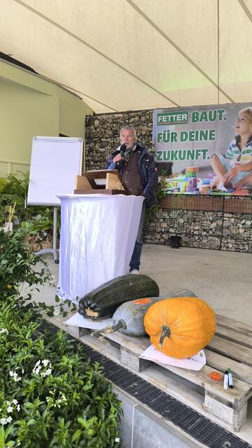 Moderator Rudi Murth | Foto: Kittenberger Erlebnisgärten