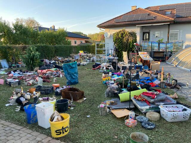 Die Schäden werden die Bevölkerung noch einige Zeit lang beschäftigen. | Foto: Kramer