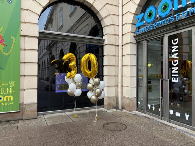 Das Zoom Kindermuseum feiert unter anderem mit der neuen Mitmachausstellung "Kunst &amp; Spiel" seinen 30. Geburtstag. | Foto: Nicole Gretz-Blanckenstein/MeinBezirk
