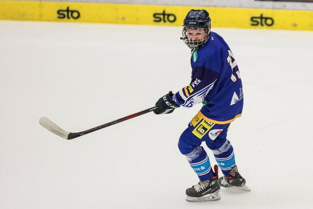 Felix Holzner hat die Aufgabe des Assistant Captain der U15. | Foto: Privat