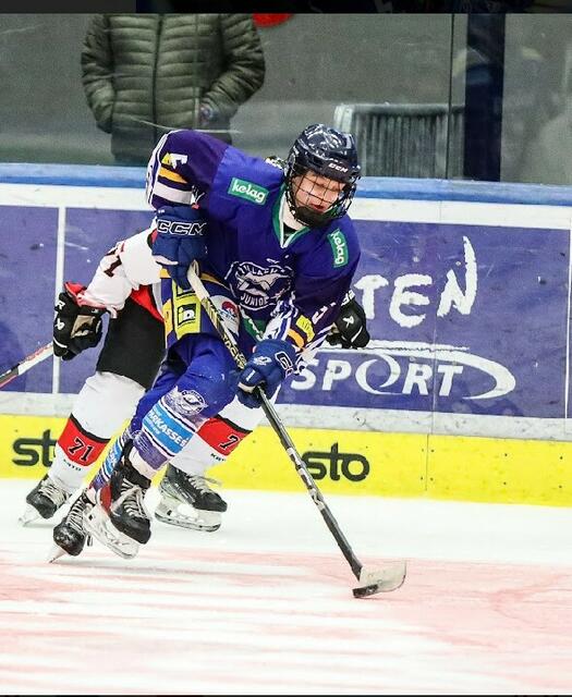 Anton Wandaller ist der Kapitän der U15. | Foto: Privat