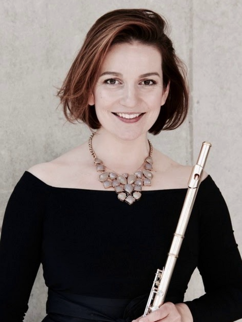 Johanna Dömötör, Flöte